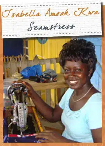 Isabella Amoah Kwa